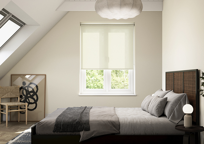 Brindisi, White Chocolate - Roller Blind - Image 3